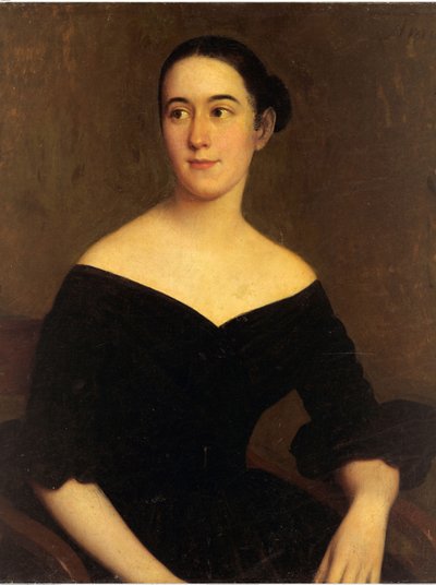 Portrait of Cornelia Knott Miltenberger by Jacques Amans